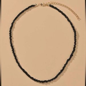 Black Beaded Choker